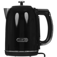 Купить Электрочайник Galaxy Line GL 0360 черный  9208334. Характеристики, отзывы и цены в Донецке