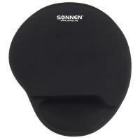 Купить Коврик SONNEN  черный  9213054. Характеристики, отзывы и цены в Донецке