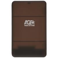 Купить 2.5" Внешний бокс AgeStar 3UBCP3C  5366180. Характеристики, отзывы и цены в Донецке