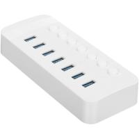 Купить USB-разветвитель ORICO CT2U3-7AB-EU-WH-BP  5471168. Характеристики, отзывы и цены в Донецке