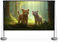 Купить 100" Экран для проектора Wanbo Folding Curtain  5498914. Характеристики, отзывы и цены в Донецке