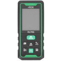 Купить Лазерный дальномер RGK DL70G  5301019. Характеристики, отзывы и цены в Донецке