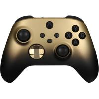 Купить Геймпад беспроводной Microsoft Xbox Wireless Controller (Gold Shadow Special Edition) золотистый  5448879. Характеристики, отзывы и цены в Донецке