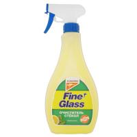 Купить Средство для очистки стекол и зеркал Fine glass 500 мл  9140809. Характеристики, отзывы и цены в Донецке