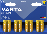 Купить Батарейка щелочная Varta LongLife [04106101418]  4743352. Характеристики, отзывы и цены в Донецке