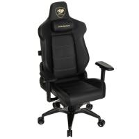 Купить Кресло игровое Cougar ATLANT Royal черный  5425100. Характеристики, отзывы и цены в Донецке