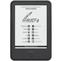 Купить 6" Электронная книга ONYX BOOX Faust 6 черный + чехол  5440691. Характеристики, отзывы и цены в Донецке