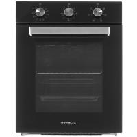 Купить Электрический духовой шкаф HOMSair OEF451BK черный  8160925. Характеристики, отзывы и цены в Донецке
