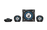 Купить Колонки Genius SW-G2.1 1000 черный  5421462. Характеристики, отзывы и цены в Донецке