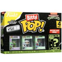 Купить Коллекционная фигурка Funko Bitty POP! TMNT S2 Donatello+Shredder+Baxter Stockman+Mystery (1 of 4) 4PK 71508 Bitty Pop!  9135465. Характеристики, отзывы и цены в Донецке