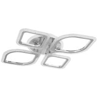 Купить Люстра Ambrella light FA5148 белый, прозрачный  5089717. Характеристики, отзывы и цены в Донецке