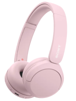 Купить Беспроводные наушники Sony WH-CH520 розовый 2023  5624355. Характеристики, отзывы и цены в Донецке