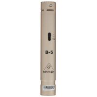 Купить Микрофон Behringer B-5 золотистый  5025146. Характеристики, отзывы и цены в Донецке