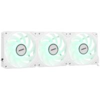 Купить Комплект вентиляторов GIGABYTE AORUS EZ CHAIN FAN 120 ICE  5609497. Характеристики, отзывы и цены в Донецке