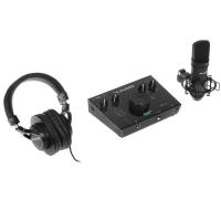 Купить Комплект для звукозаписи M-Audio Air 192 | 4 Vocal Studio Pro  9045593. Характеристики, отзывы и цены в Донецке