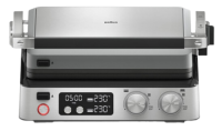 Купить Гриль Braun CG7044 серебристый  5624171. Характеристики, отзывы и цены в Донецке