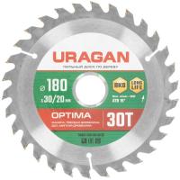 Купить Диск пильный Uragan 36801-180-30-30_z01  9107725. Характеристики, отзывы и цены в Донецке