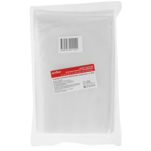 Купить Пакеты для вакуумного упаковщика Aceline A3VB008  5668352. Характеристики, отзывы и цены в Донецке