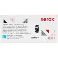 Купить Тонер-картридж лазерный Xerox Cyan 2K голубой  5633369. Характеристики, отзывы и цены в Донецке