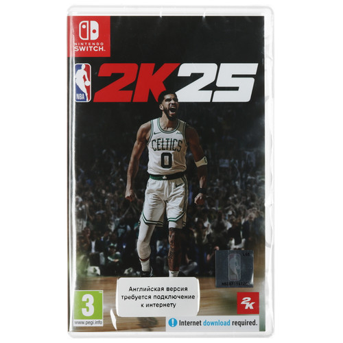 Игра NBA 2K25 (Switch) Купить Игра NBA 2K25 (Switch) 5488186. Характеристики, отзывы и цены в Донецке