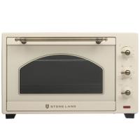 Купить Мини-печь Stone Land SLO-4801C бежевый  9309151. Характеристики, отзывы и цены в Донецке