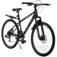 Купить Велосипед HIPER FOX HB-0033 черный  5495224. Характеристики, отзывы и цены в Донецке