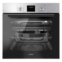 Купить Электрический духовой шкаф Simfer B6EM56070 серебристый  9240924. Характеристики, отзывы и цены в Донецке
