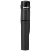 Купить Микрофон Shure SM57-LCE черный  5462460. Характеристики, отзывы и цены в Донецке