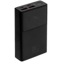 Купить Портативный аккумулятор Baseus Star-Lord Digital Display 30W черный  5428754. Характеристики, отзывы и цены в Донецке