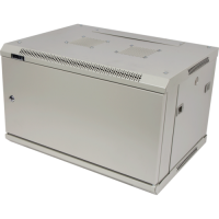Купить Шкаф коммутационный Lanmaster Pro TWT-CBWPM-22U-6x4-GY  5403119. Характеристики, отзывы и цены в Донецке