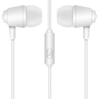 Купить Проводные наушники Krutoff HF-P1 белый  9905227. Характеристики, отзывы и цены в Донецке