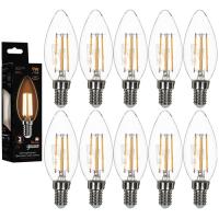 Купить Комплект филаментных ламп Gauss Filament Crystal 103801109  5613127. Характеристики, отзывы и цены в Донецке