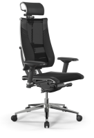 Купить Кресло офисное Метта Y 4DF B2-15D - YM93+Infinity+carbon черный  9133546. Характеристики, отзывы и цены в Донецке