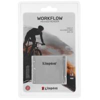 Купить Кард-ридер Kingston Workflow WFS-SDC  4824282. Характеристики, отзывы и цены в Донецке
