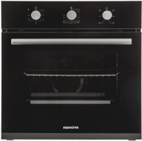 Купить Электрический духовой шкаф RENOVA O90-6BS2 черный  9014485. Характеристики, отзывы и цены в Донецке