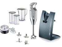 Купить Блендер Bamix LuxuryLine M200 серебристый  8171875. Характеристики, отзывы и цены в Донецке