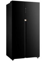 Купить Холодильник Side by Side  Toshiba GR-RS780WE-PGJ (22) черный  9058276. Характеристики, отзывы и цены в Донецке