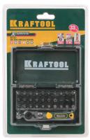 Купить Набор бит KRAFTOOL 26065-H33  1065202. Характеристики, отзывы и цены в Донецке