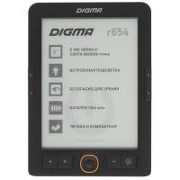 Купить 6" Электронная книга Digma r654 серый  1366766. Характеристики, отзывы и цены в Донецке