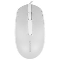 Купить Мышь проводная CANYON M-10 [CNE-CMS10DG] серый  9134204. Характеристики, отзывы и цены в Донецке