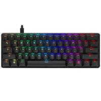 Купить Клавиатура проводная HyperX Alloy Origins 60 [HKBO1S-RB-US 4P5N4AA#ABA]  5081681. Характеристики, отзывы и цены в Донецке