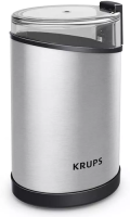 Купить Кофемолка электрическая KRUPS GX204D10 серебристый  9904815. Характеристики, отзывы и цены в Донецке