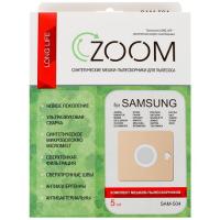 Купить Мешок-пылесборник ZOOM SAM-504 белый  1345089. Характеристики, отзывы и цены в Донецке