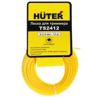 Купить Леска для триммеров Huter TS2412  8173437. Характеристики, отзывы и цены в Донецке