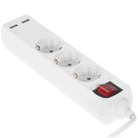 Купить Удлинитель TDM ELECTRIC SQ1303-0303 белый  9277102. Характеристики, отзывы и цены в Донецке