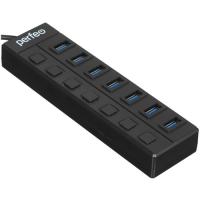 Купить USB-разветвитель Perfeo PF-H036  5481788. Характеристики, отзывы и цены в Донецке