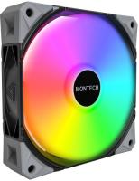 Купить Вентилятор Montech E28 ARGB  5633059. Характеристики, отзывы и цены в Донецке