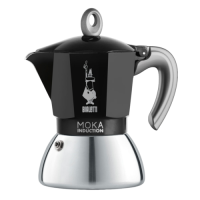 Купить Гейзерная кофеварка Bialetti Moka Induction 5221_3203 черный  9154885. Характеристики, отзывы и цены в Донецке