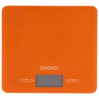 Купить Кухонные весы Energy EN-432 оранжевый  5360712. Характеристики, отзывы и цены в Донецке