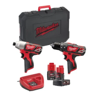 Купить Набор инструментов Milwaukee М12 ВPP2В-421С  5477786. Характеристики, отзывы и цены в Донецке